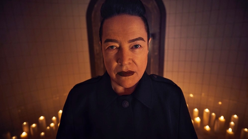 Kathy Bates on American Horror Story: Apocalypse